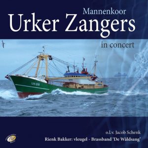 Urker Zangers in concert met De Wâldsang
